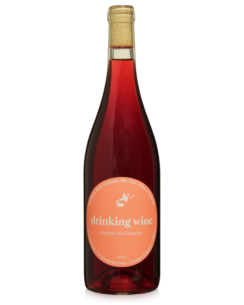 Express Winemakers 'Drinking Wine' Red 2023 750ml