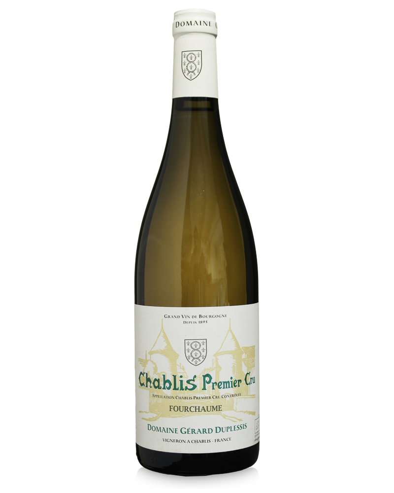 Domaine Gerard Duplessis 'Fourchaume' 1er Cru Chablis 2022 750ml