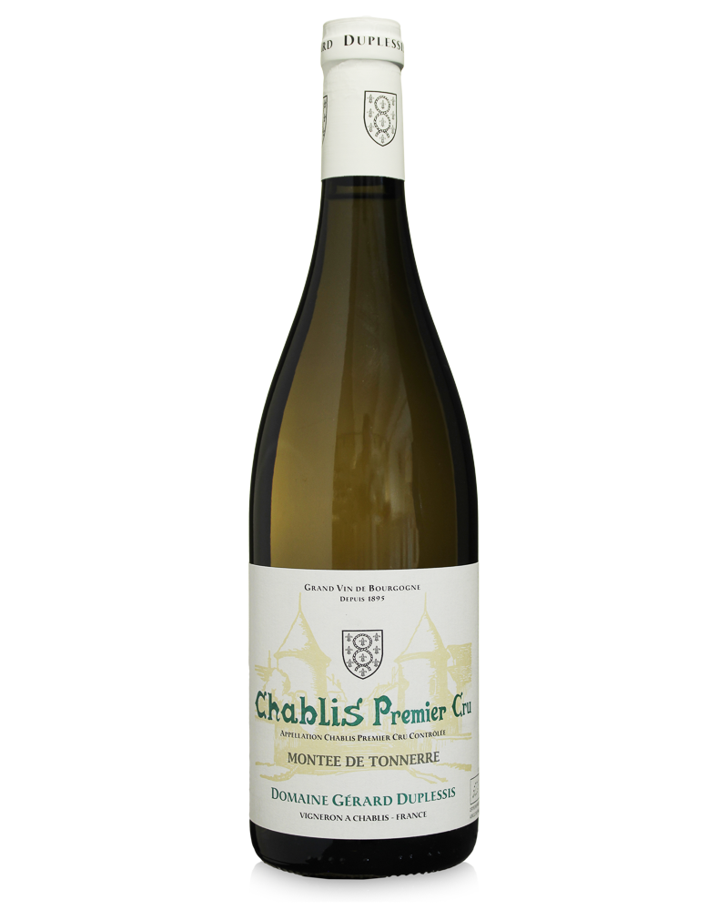 Domaine Gerard Duplessis 'Montee de Tonnerre' 1er Cru Chablis 2022 750ml