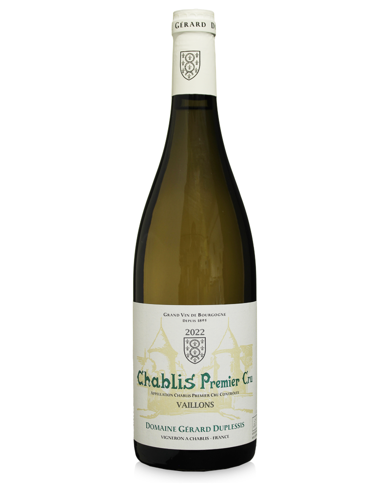 Domaine Gerard Duplessis 'Vaillons' 1er Cru Chablis 2022 750ml