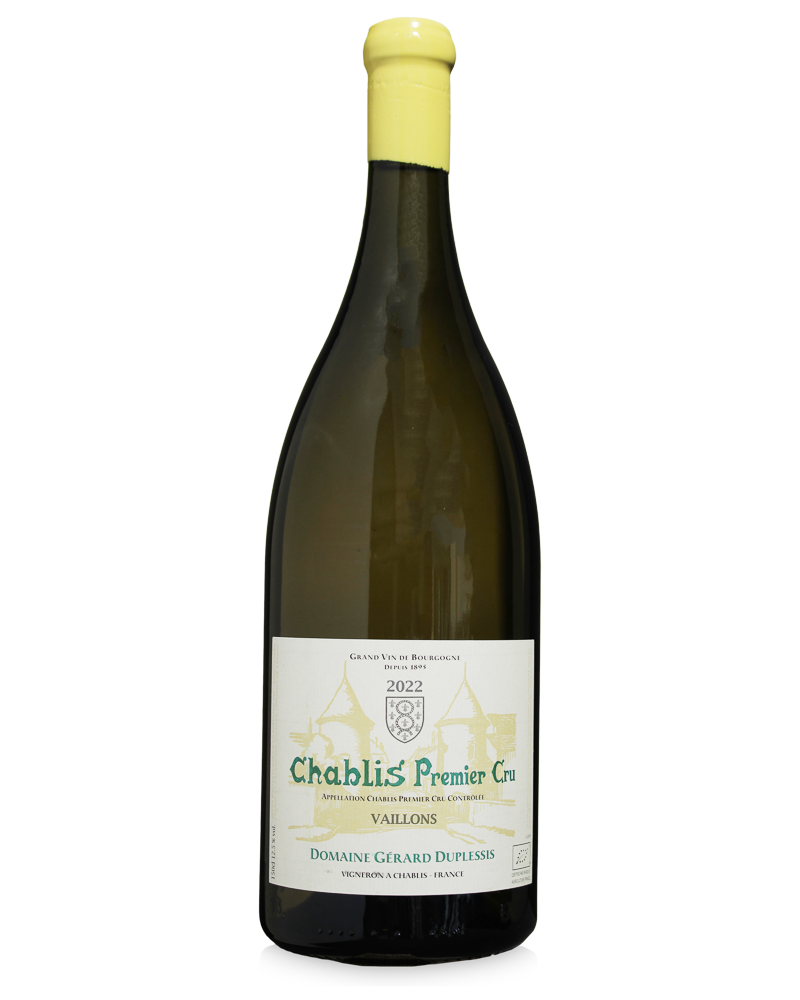 Domaine Gerard Duplessis Chablis 1er Cru 'Vaillons' MAGNUM 2022 1500ml