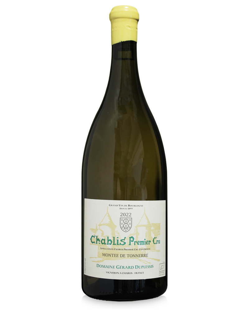 Domaine Gerard Duplessis Chablis 1er Cru 'Montee de Tonnerre' MAGNUM 2022 1500ml