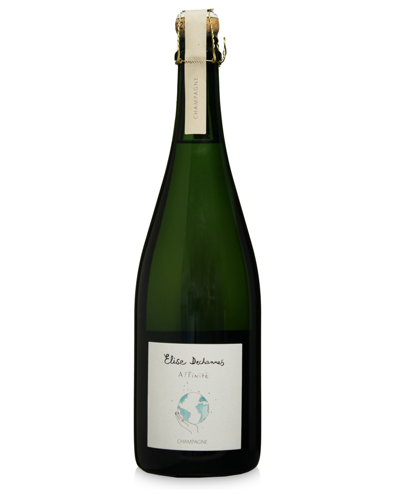 Elise Dechannes 'Affinite' Brut Nature 2015 750ml