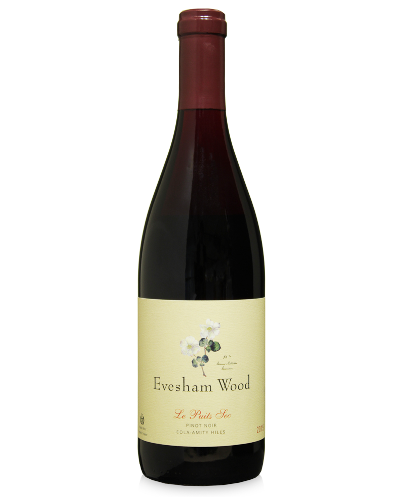 Evesham Wood Le Puits Sec Pinot Noir 2015 750ml