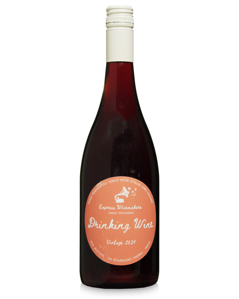Express Winemakers 'Drinking Wine' Red 2024