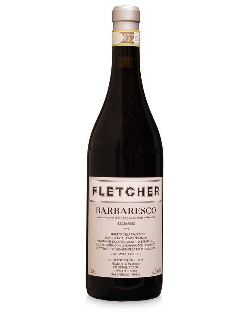 Fletcher 'Recta Pete' Barbaresco 2022 750ml