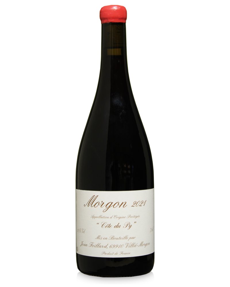 Jean Foillard MAGNUM Morgon' 'Cote du Py' 2023 1500ml