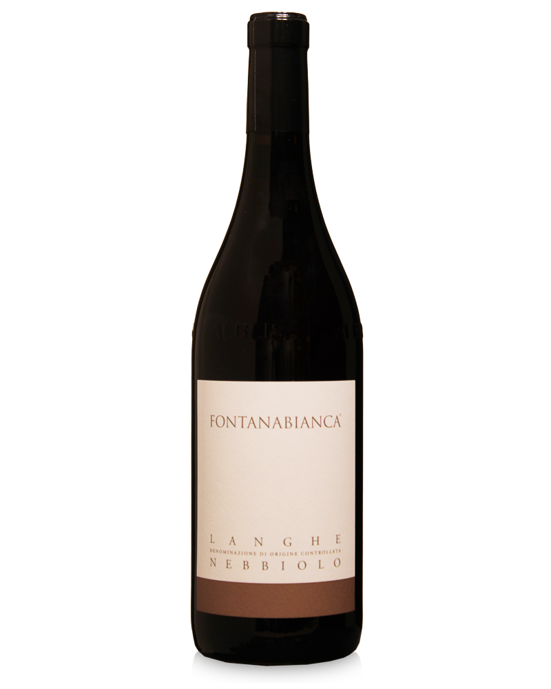 Fontanabianca Langhe Nebbiolo 2022 750ml