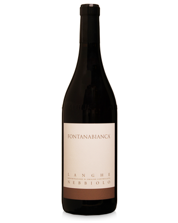 Fontanabianca Langhe Nebbiolo 2022 750ml