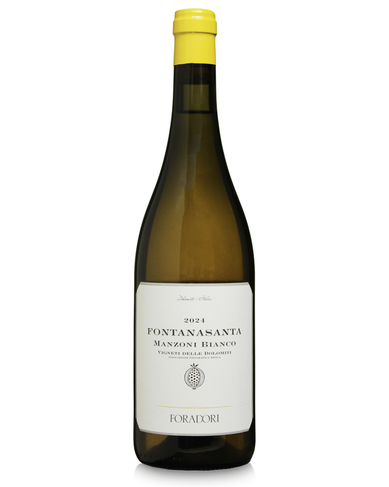 Foradori 'Fontanasanta' Manzoni Bianco 2024 750ml