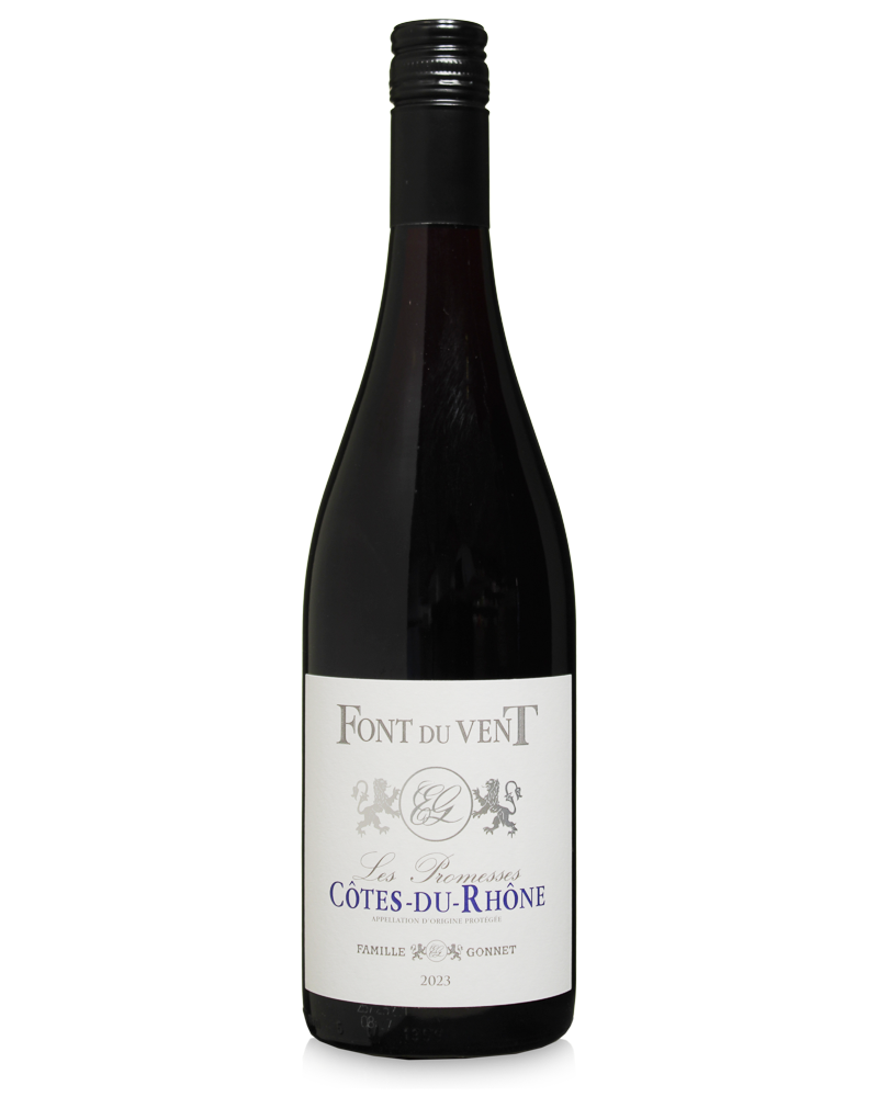 Font du Vent 'Les Promesses' Cotes du Rhone 2023 750ml