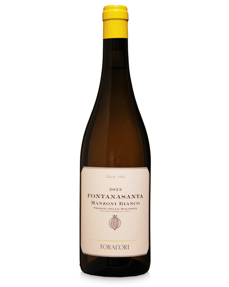 Foradori Fontanasanta Manzoni Bianco 2023 750ml