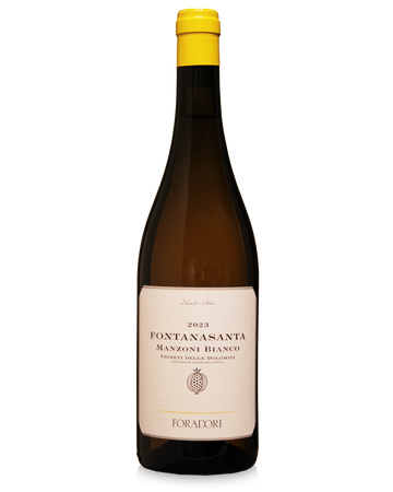 Foradori Fontanasanta Manzoni Bianco 2023 750ml