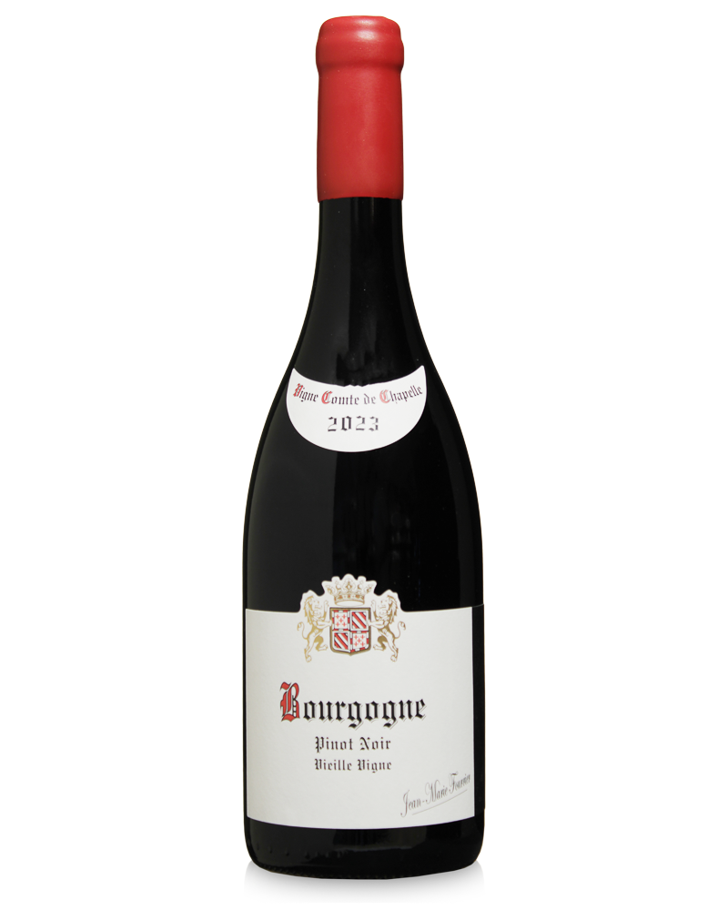 Jean-Marie Fourrier Vigne Comte de Chapelle Bourgogne Pinot Noir 2023 750ml
