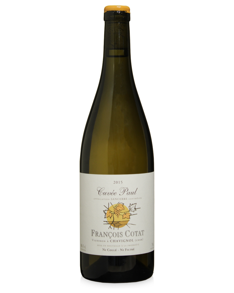 Francois Cotat 'Cuvee Paul' Sancerre 2018 750ml