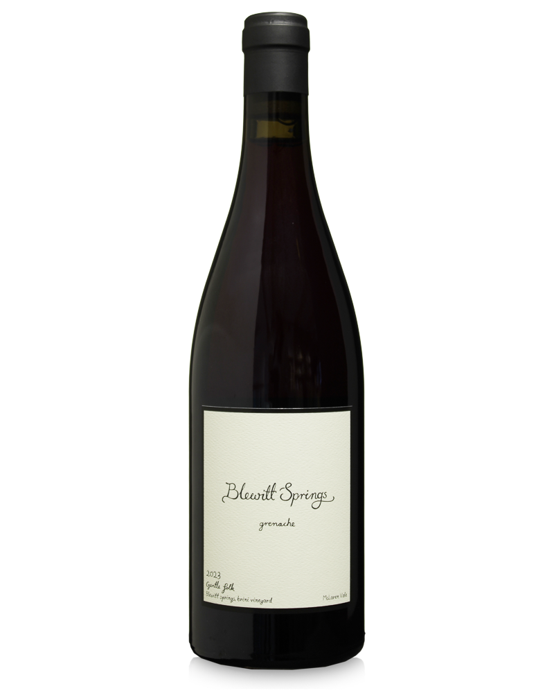 Gentle Folk 'Blewitt Springs' Grenache 2023 750ml