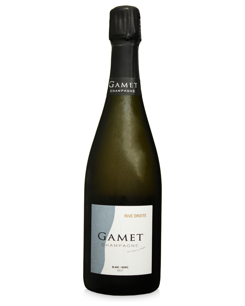 Champagne Gamet Rive Droite Blanc de Noirs Brut 750ml