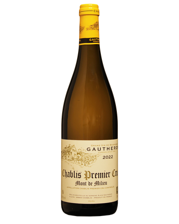 Domaine Gautheron Chablis Premier Cru 'Mont de Milieu' 2022 750ml