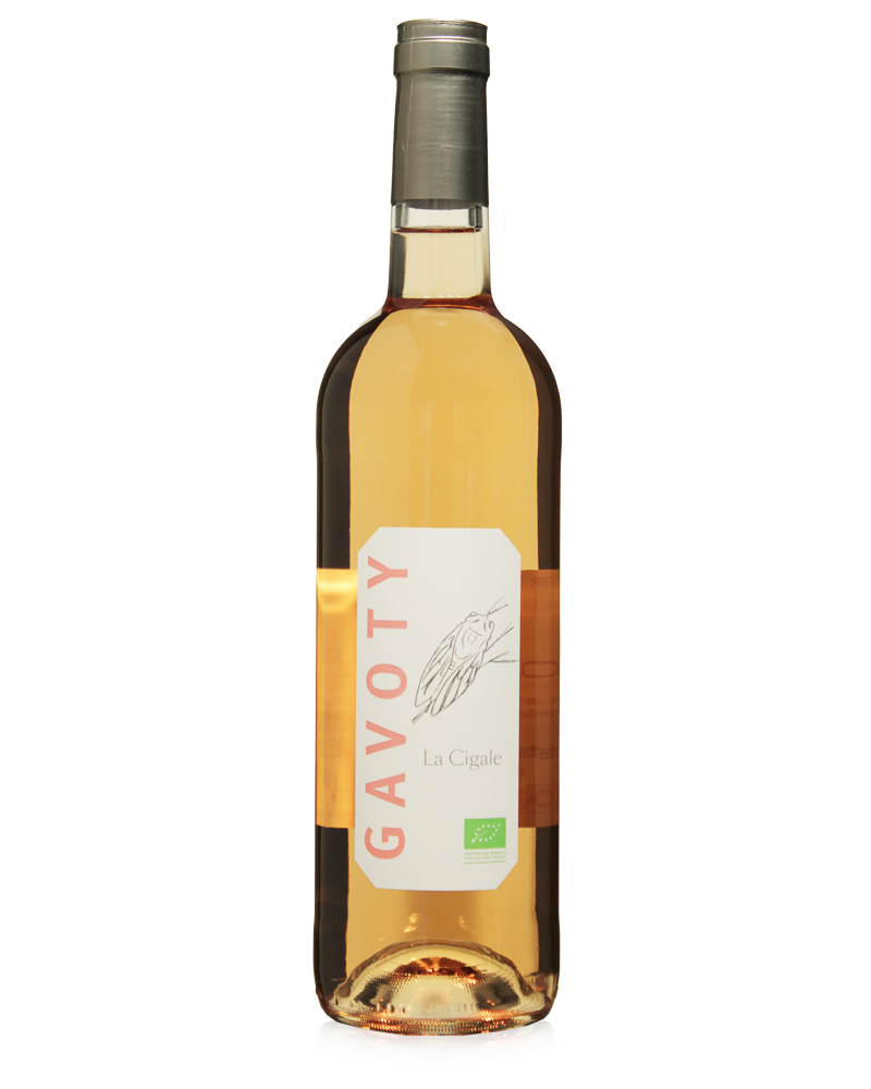 Domaine Gavoty 'La Cigale' Rose VDP 750ml
