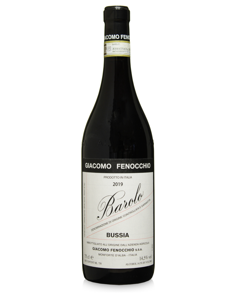 Giacomo Fenocchio Bussia Barolo 2019 750ml