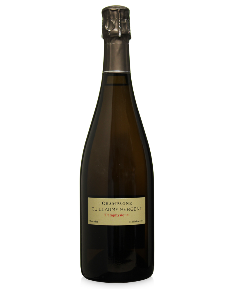 Champagne Guillaume Sergent 'Pataphysique' Extra Brut 2017 750ml