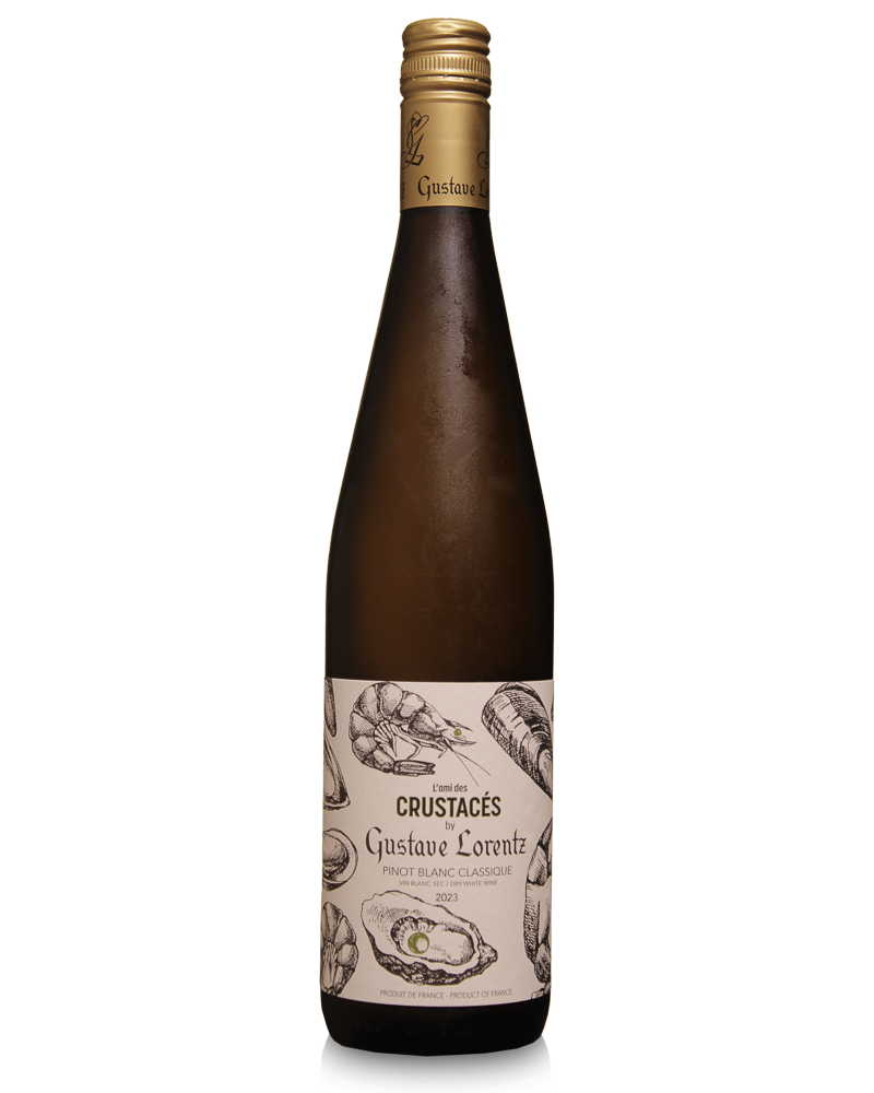 Gustave Lorentz 'Crustaces' Pinot Blanc 2023 750ml