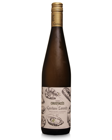 Gustave Lorentz 'Crustaces' Pinot Blanc 2023 750ml