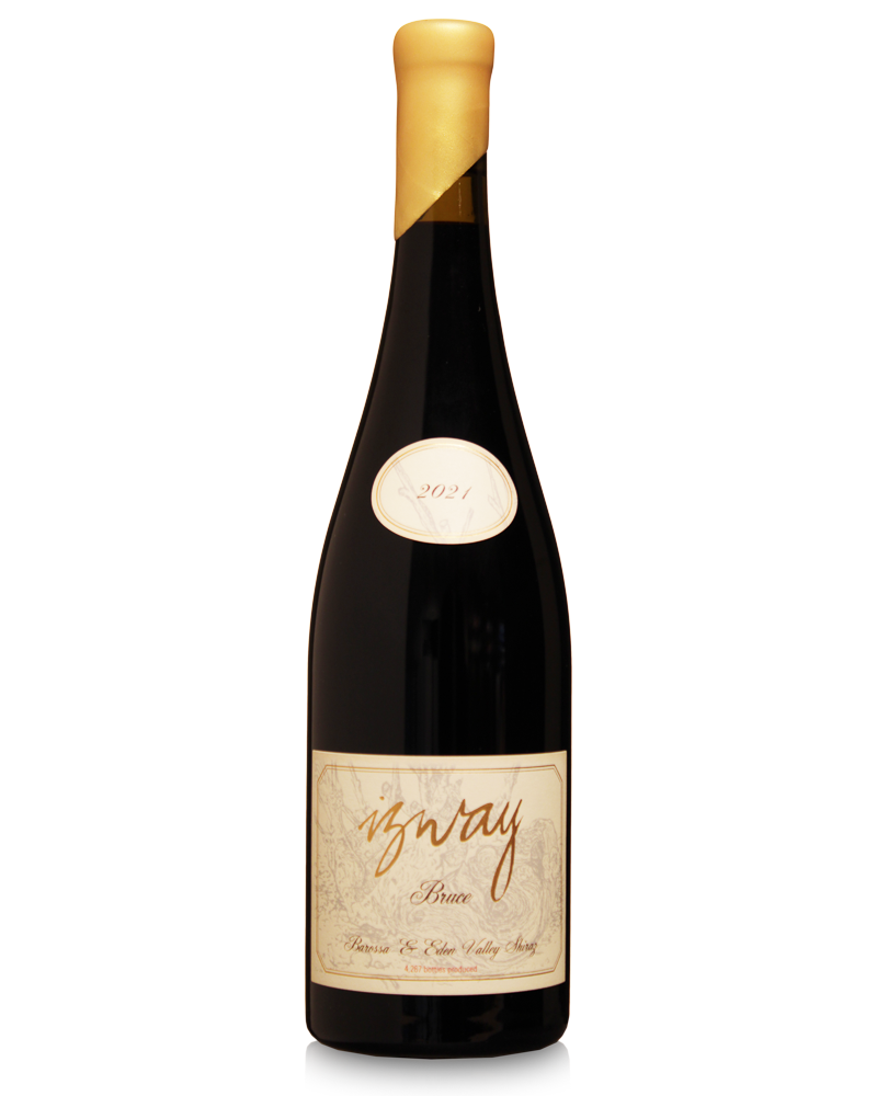 Izway Bruce Shiraz 2021 750ml