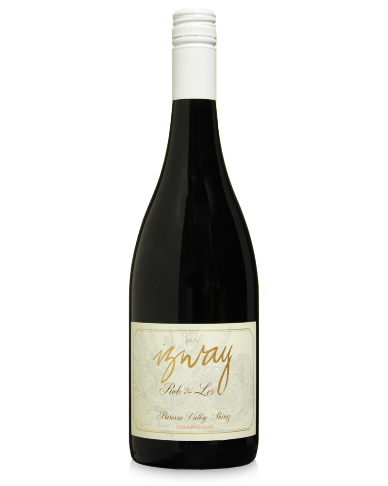 Izway Rob & Les Shiraz 2023 750ml