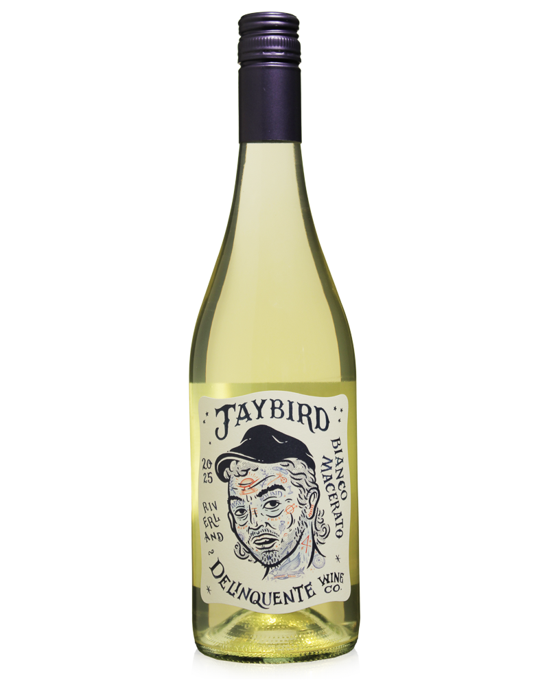 Delinquente 'Jaybird' Bianco Macerato 2025 750ml