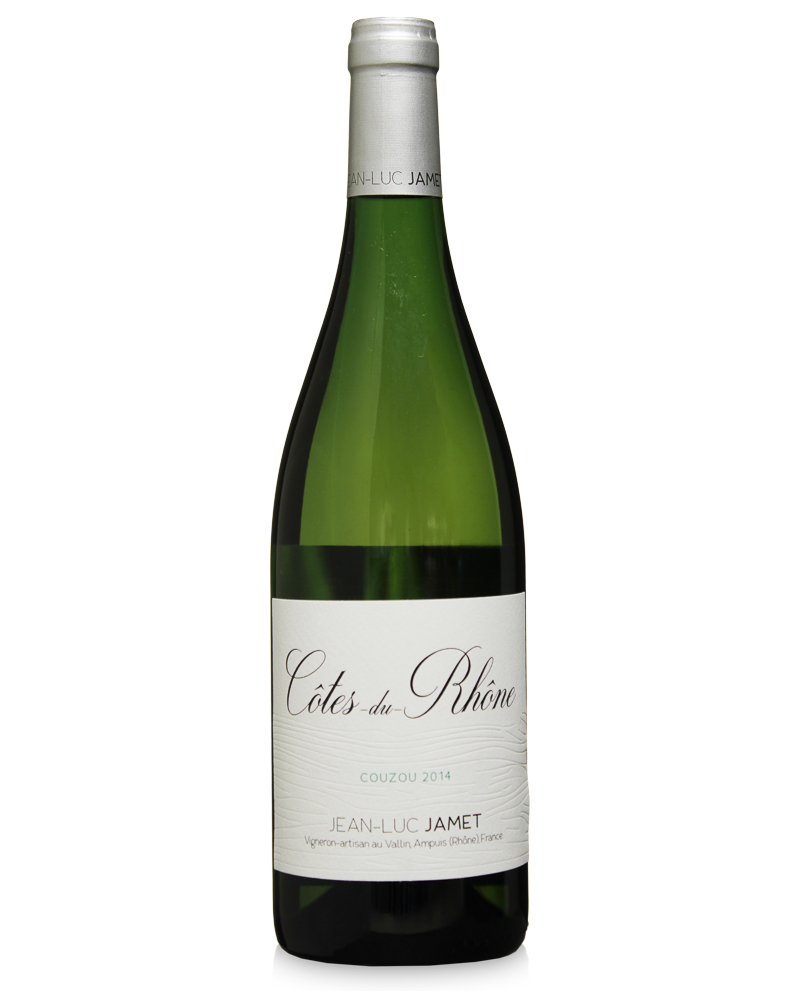 Jean-Luc Jamet Cotes du Rhone 'Couzou' Blanc 2014 750ml
