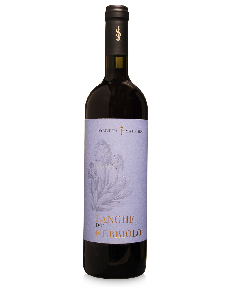Josetta Saffirio Langhe Nebbiolo 2022 750ml