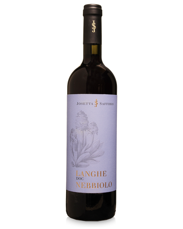 Josetta Saffirio Langhe Nebbiolo 2022 750ml