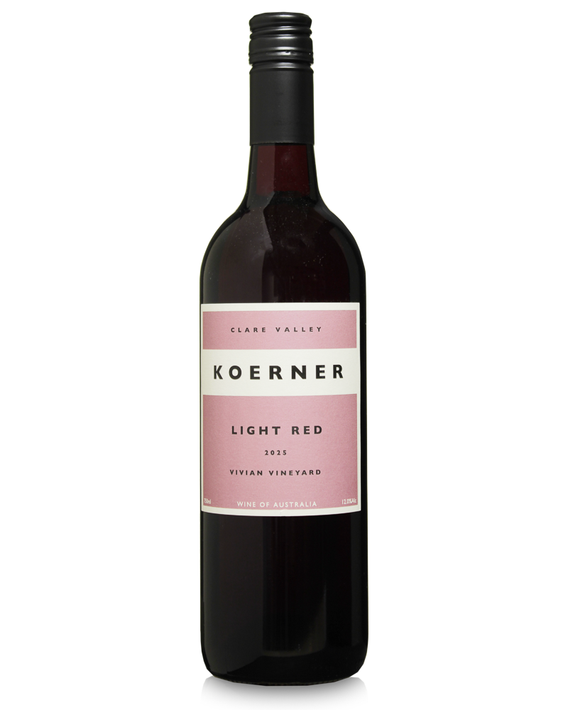 Koerner 'Light Red' 2025 750ml