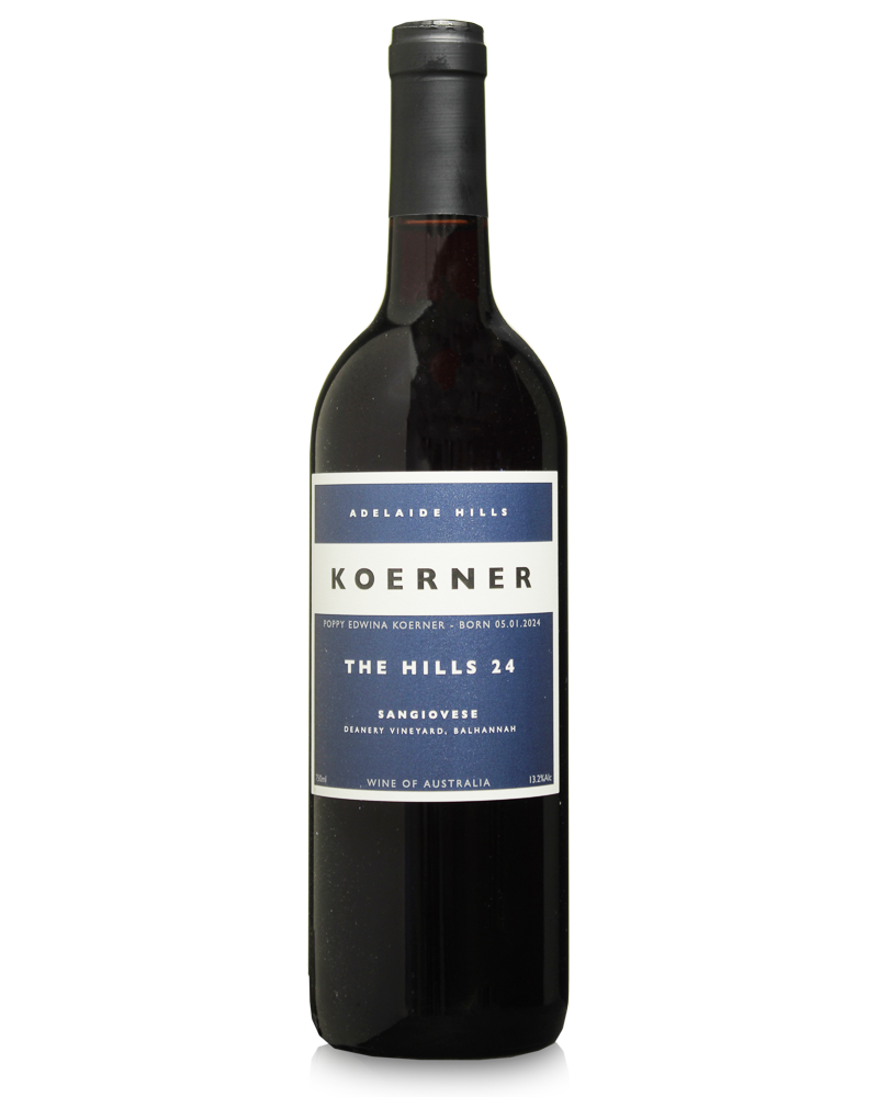 Koerner 'The Hills' Sangiovese 2024 750ml