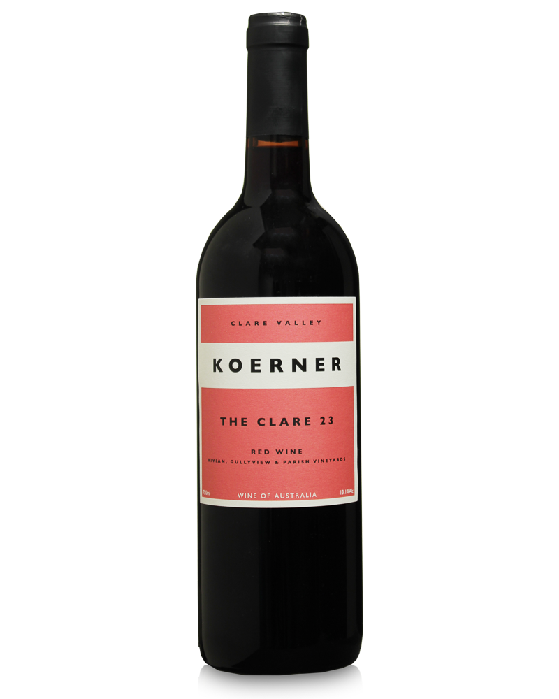 Koerner 'The Clare' Claret 2023 750ml