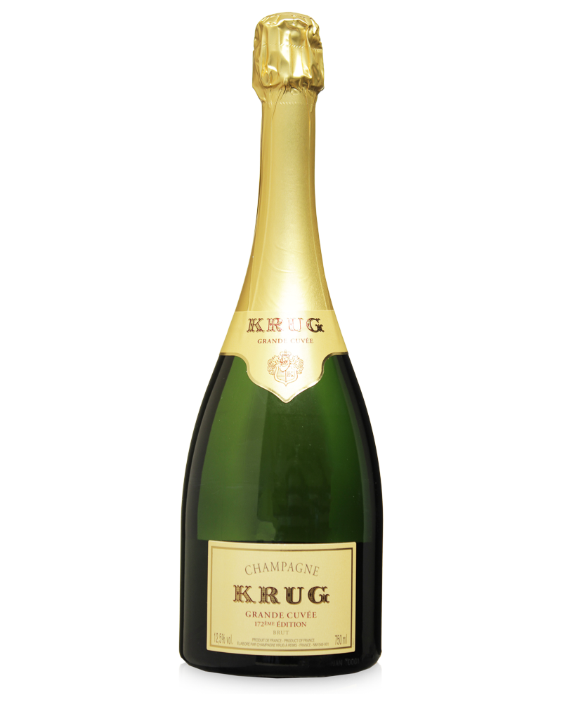 Krug Grand Cuvee 172eme Edition 750ml