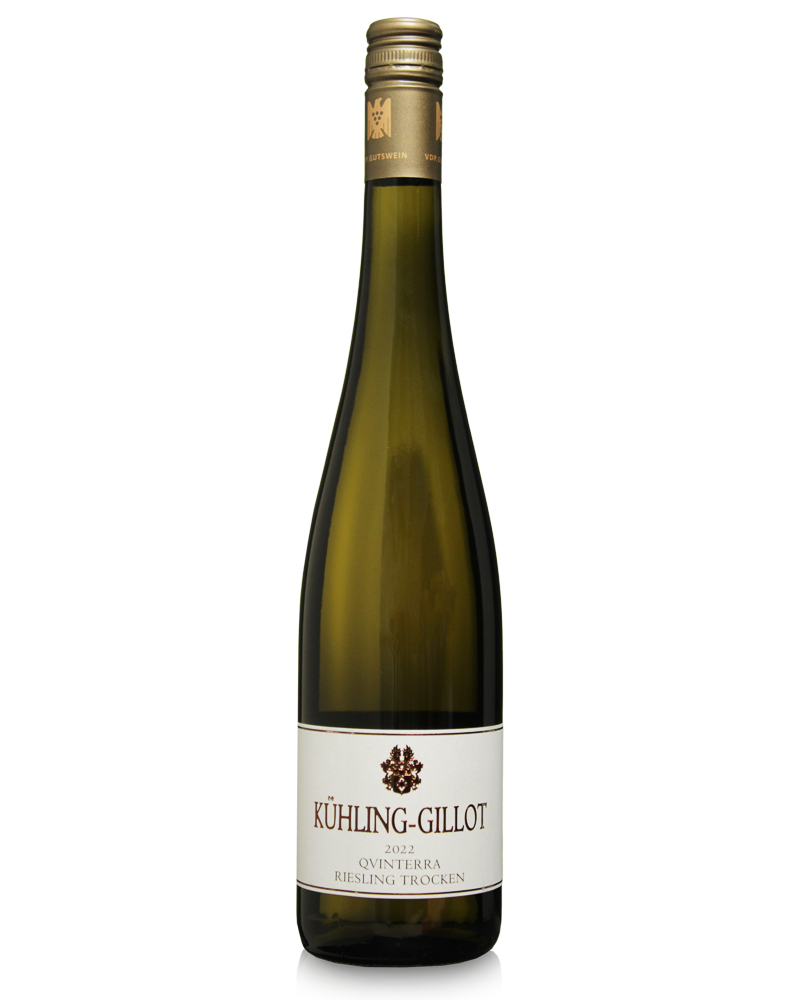 Kuhling Gillot 'Qvinterra' Riesling Trocken 2022 750ml