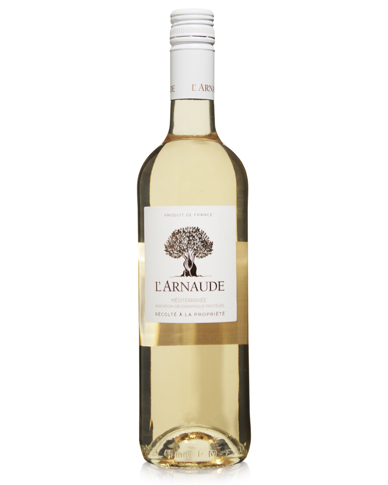 L'Arnaude 'Mediterranee' Rose 2024 750ml
