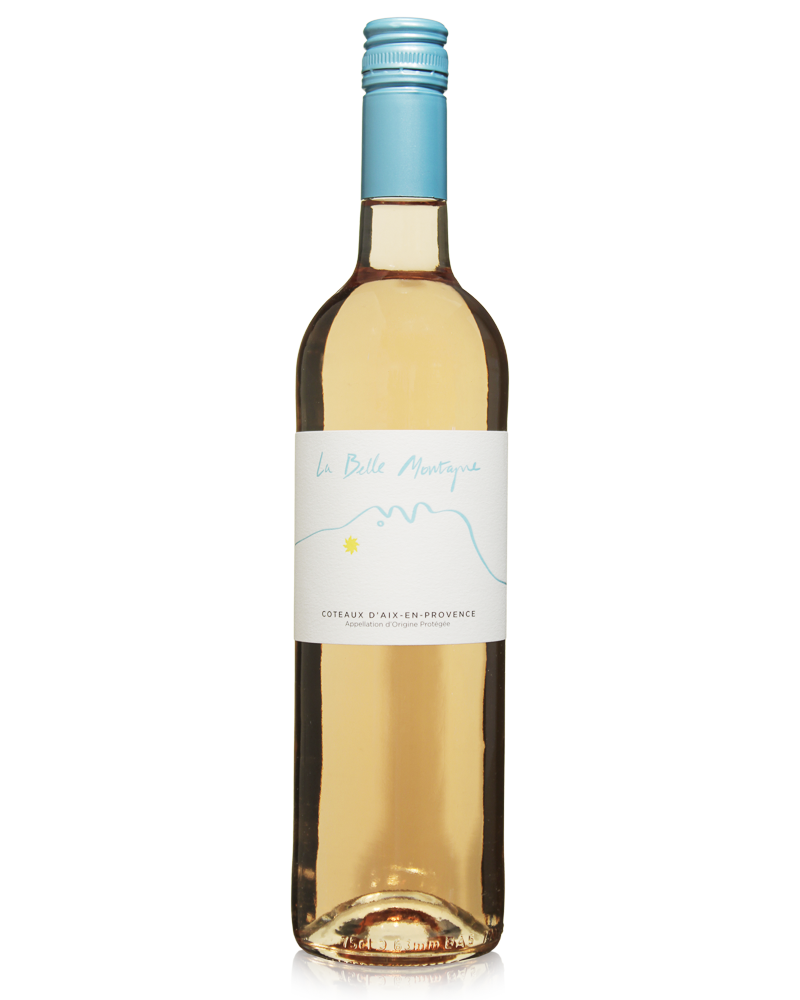 La Belle Montagne Coteaux d'AIX en Provence Rose 2024 750ml