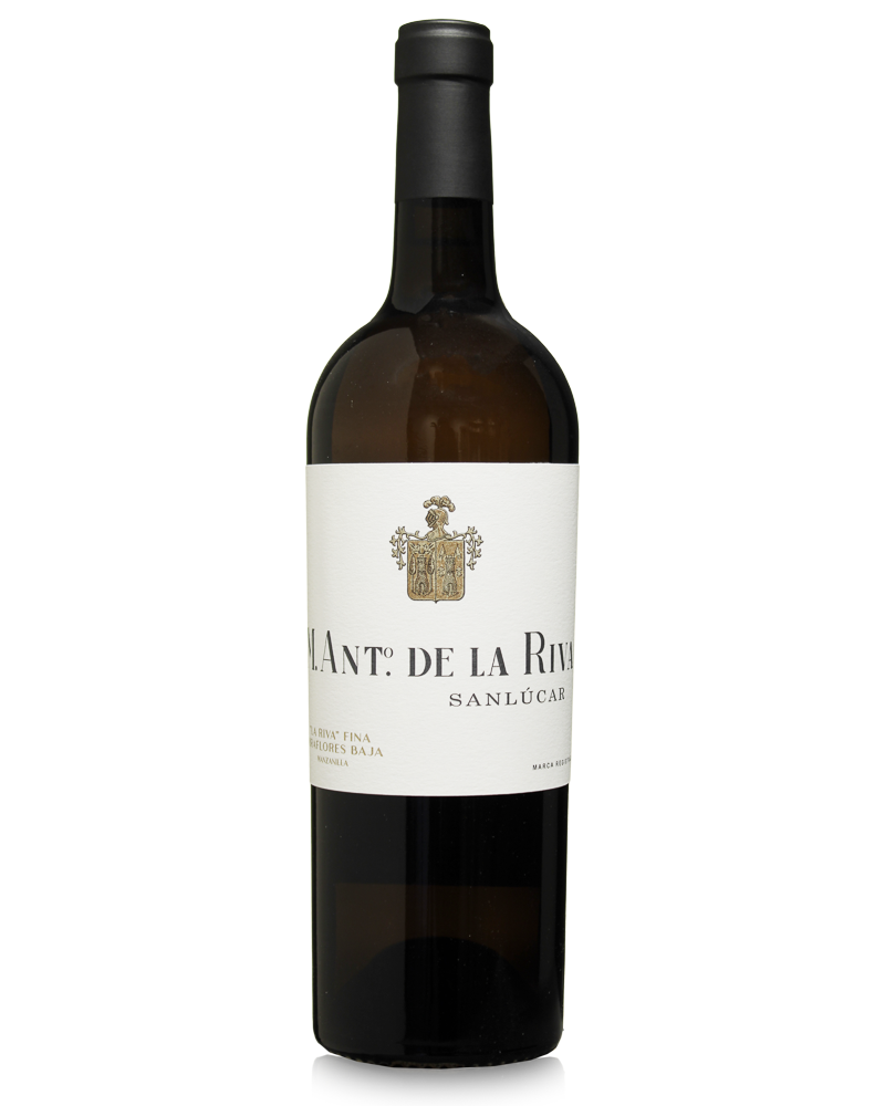 M. Antonio de la Riva 'La Riva' Macharnudo Fino Saca 2024 750ml