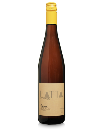 Latta 'Ex Nihilio' Pinot Gris 2025 750ml