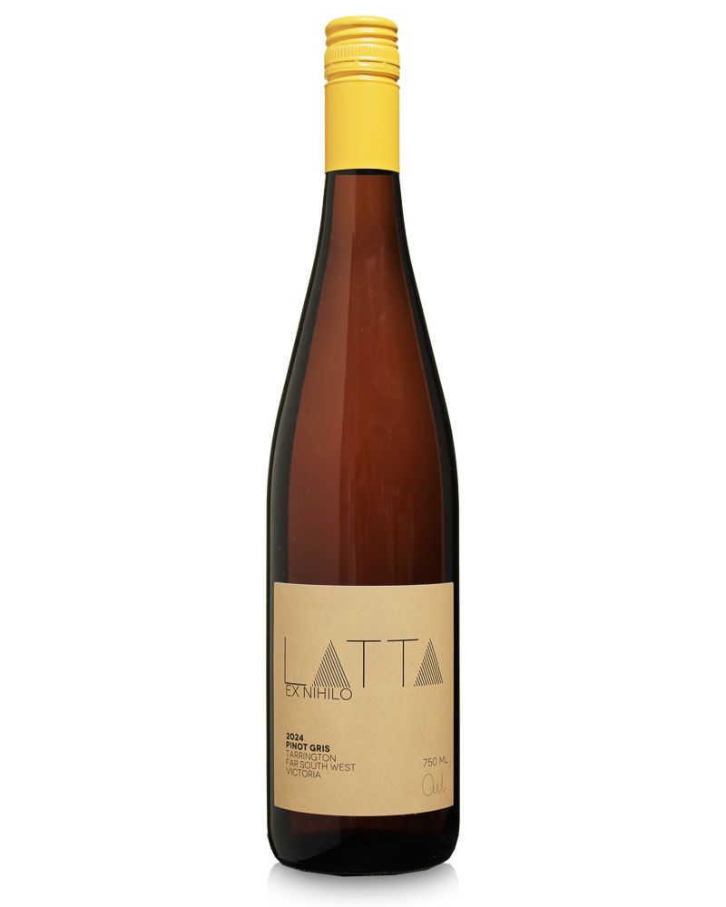 Latta 'Ex Nihilio' Pinot Gris 2025 750ml