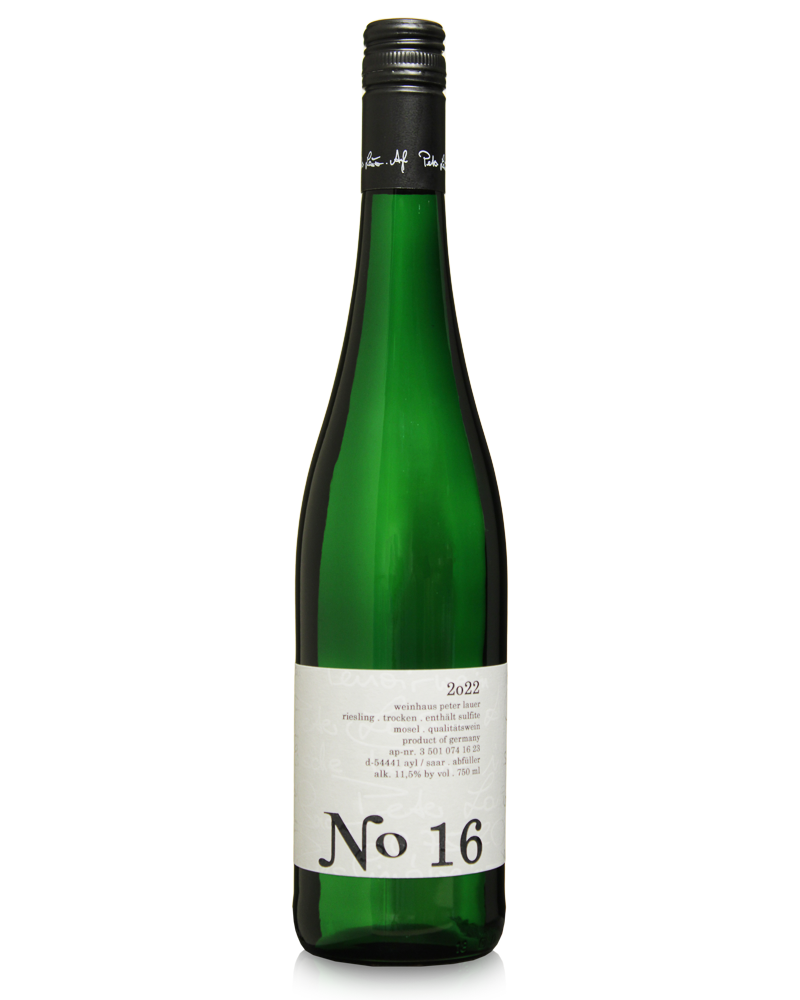 Peter Lauer Riesling Fass No. 16 Troken 2022 750ml
