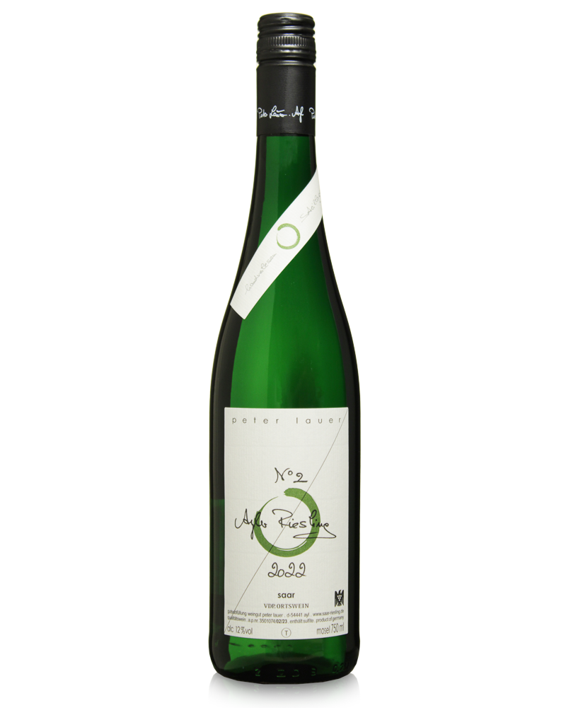 Peter Lauer Ayler Riesling Fass No. 2 Troken 2022 750ml