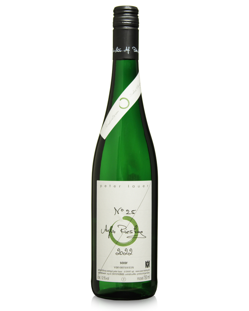 Peter Lauer Ayler Riesling Fass No. 25 Troken 2022 750ml