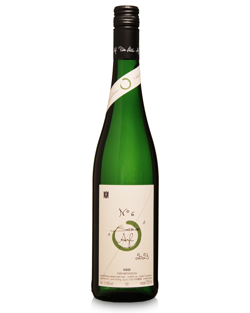 Peter Lauer Riesling No 6 'Senior' Ayl 2023 750ml