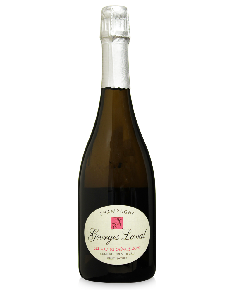 Champagne Georges Laval Les Hautes Chevres 2017 750ml