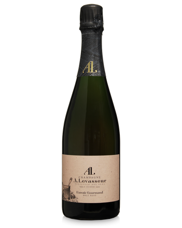 Champagne A Levasseur 'Extrait Gourmand' Brut Rose NV 750ml