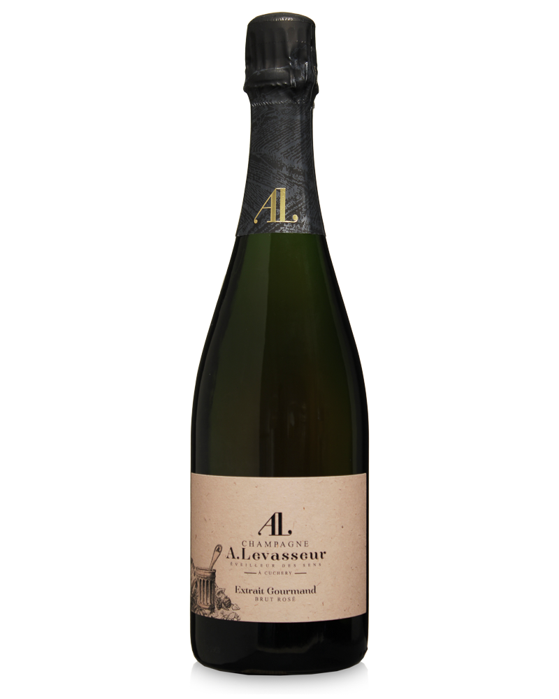 Champagne A Levasseur 'Extrait Gourmand' Brut Rose NV 750ml